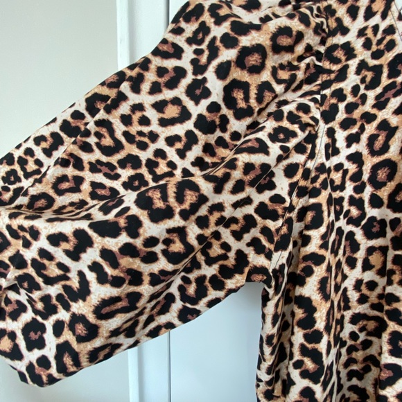 Animal print dress - Picture 4 of 5